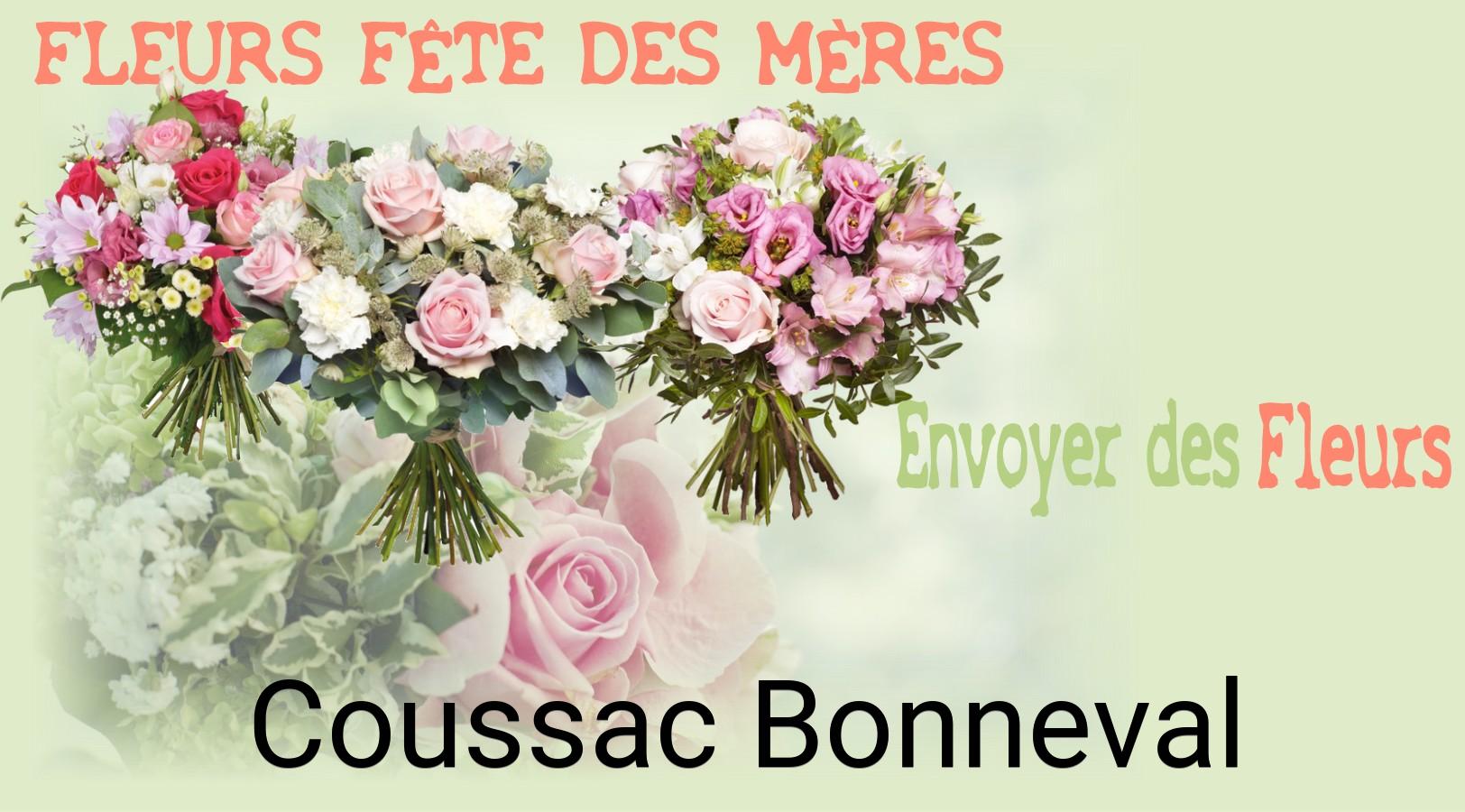 Bouquet de Fête des Mères livré à Coussac-Bonneval
