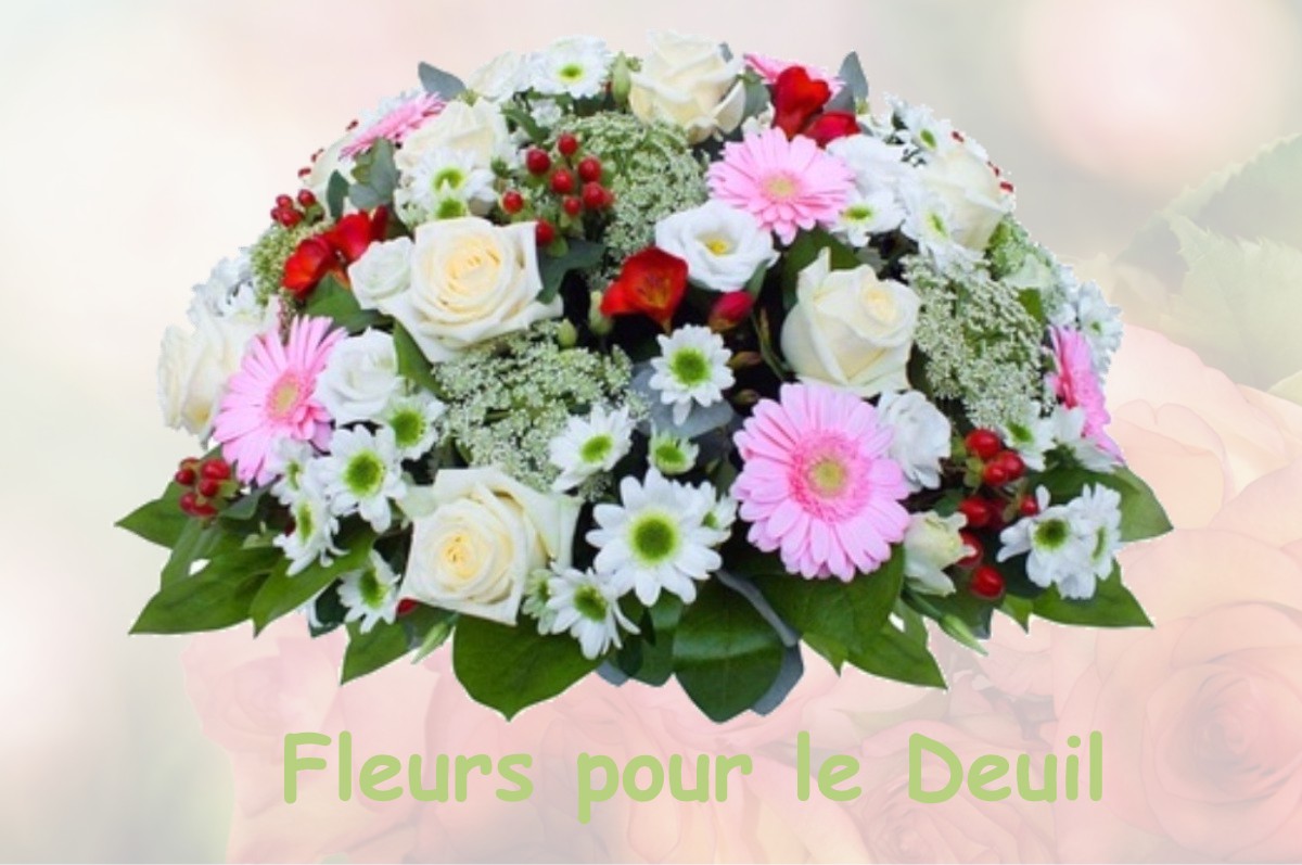 fleurs deuil COUSSAC-BONNEVAL
